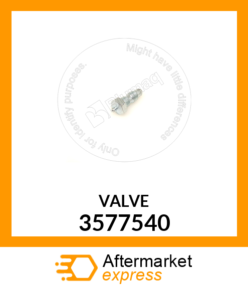 VALVE FILL 3577540