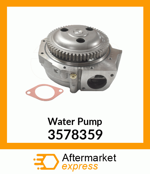 Water Pump 357-8359