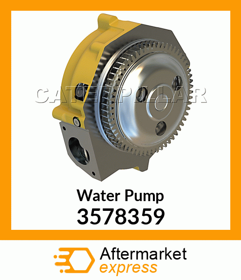 Water Pump 357-8359