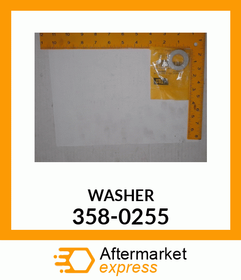 WASHER 358-0255