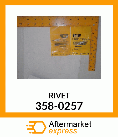 RIVET 358-0257