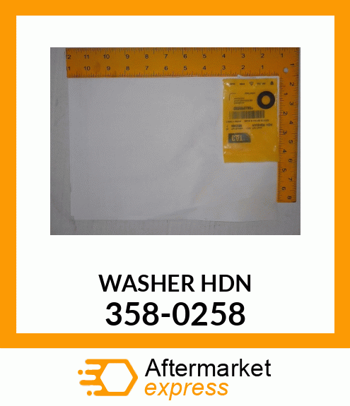 WASHER 358-0258