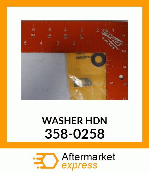 WASHER 358-0258