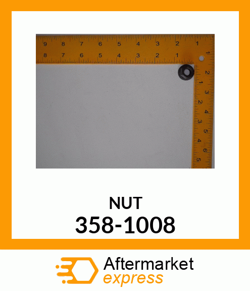 NUT 358-1008