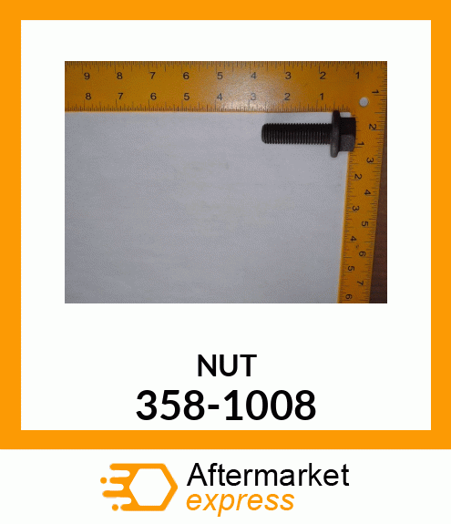 NUT 358-1008