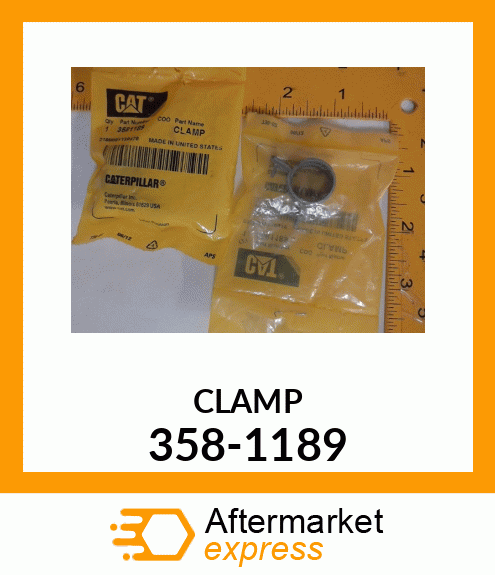 CLAMP 358-1189