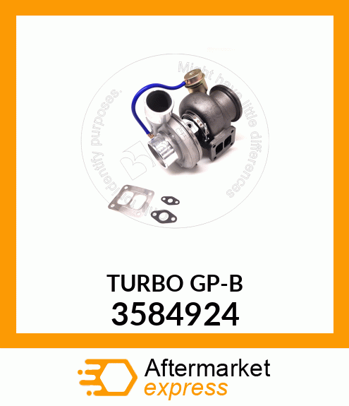 TURBO GPB 3584924