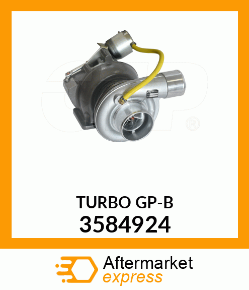 TURBO GPB 3584924