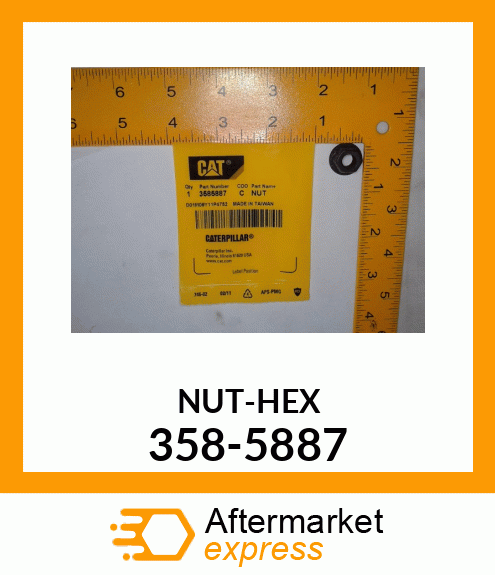 NUT 358-5887