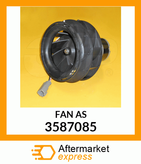 FAN ASSEMBLY 3587085