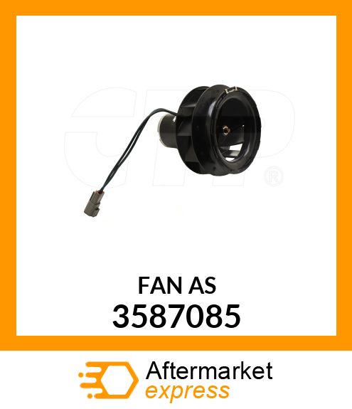 FAN ASSEMBLY 3587085