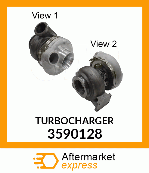 TURBOCHARGER 3590128