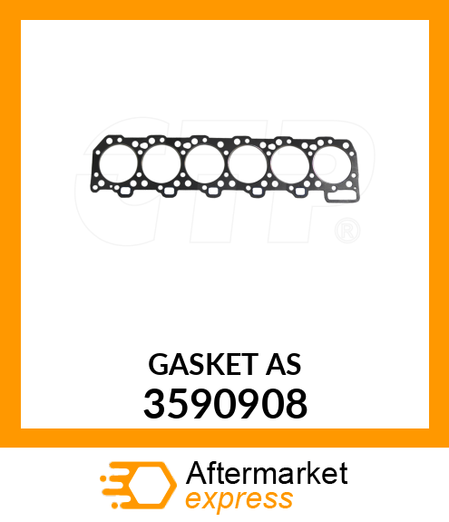 GASKET-CYL 3590908