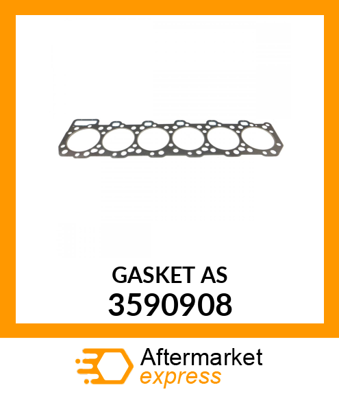 GASKET-CYL 3590908