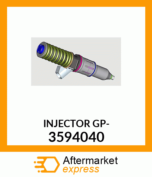 INJECTOR G 3594040