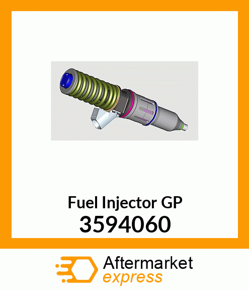 INJECTOR G 3594060