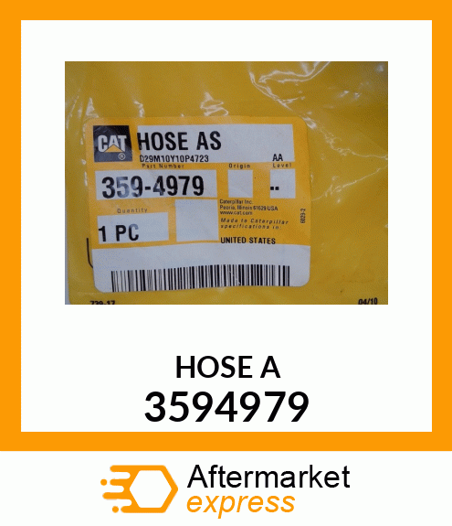 HOSE A 3594979