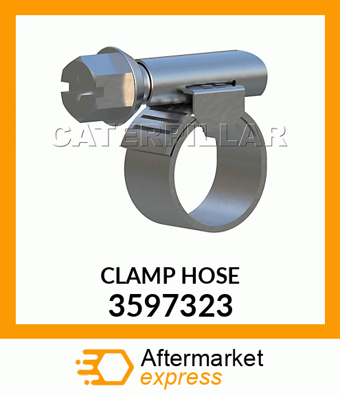 CLAMP HOSE 3597323