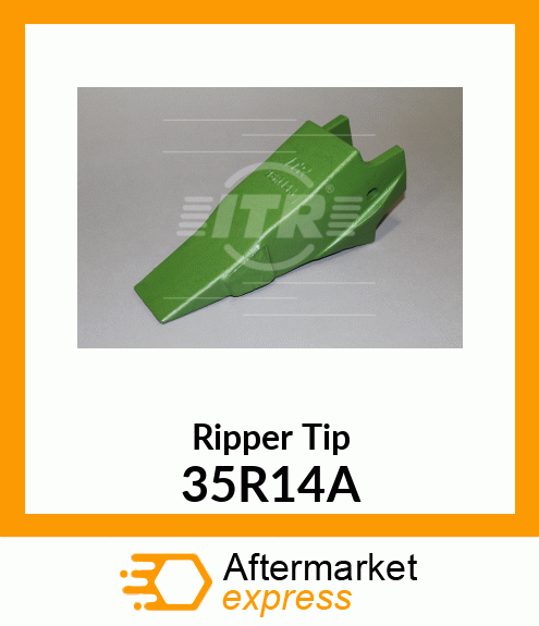 Ripper Tip 35R14A