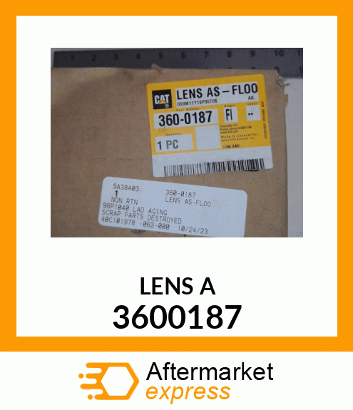 LENS 3600187