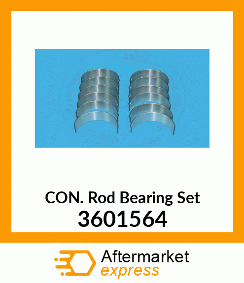 KIT BEARING ROD 3601564