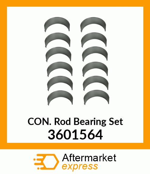 KIT BEARING ROD 3601564