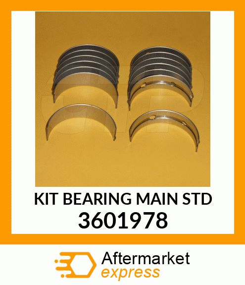 KIT BEARING MAIN 3601978