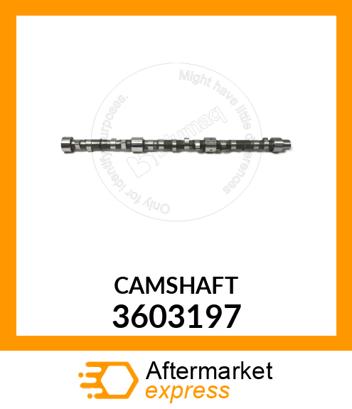 CAMSHAFT 3603197