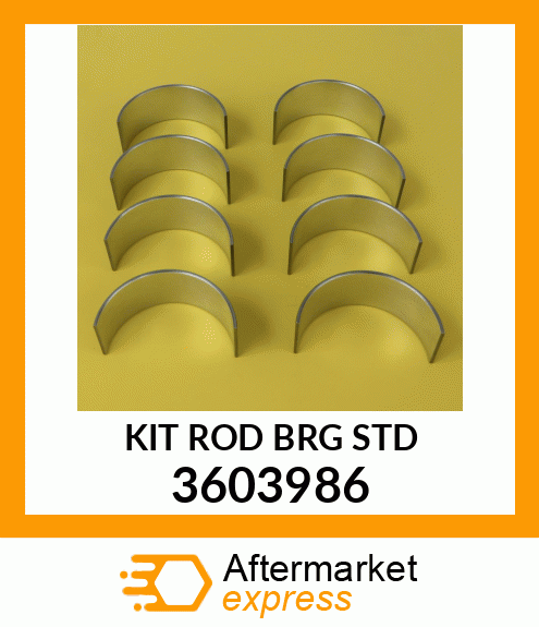 KIT ROD BEARING 3603986