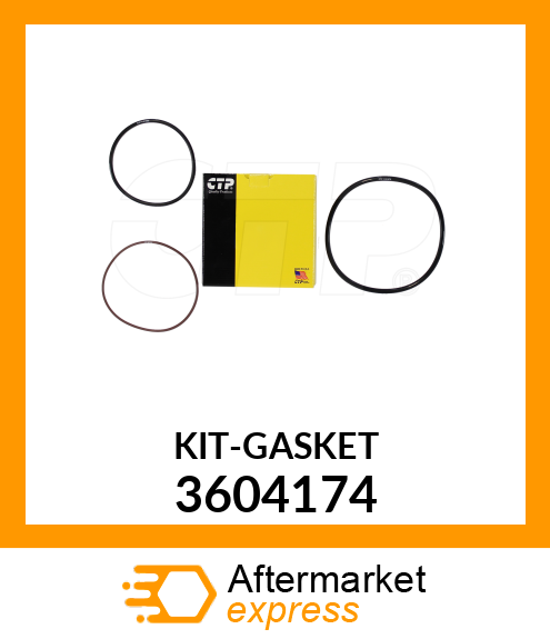 KIT-GASKET 3604174