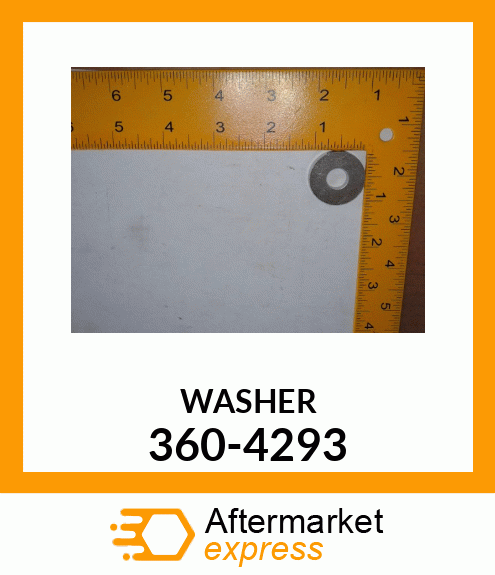 WASHER 360-4293