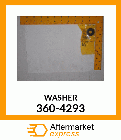 WASHER 360-4293