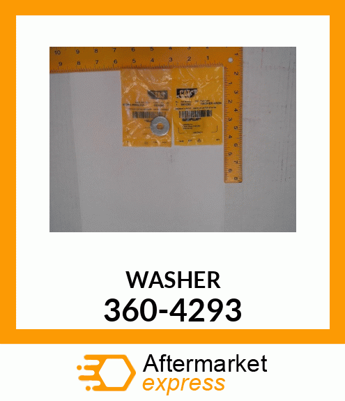 WASHER 360-4293