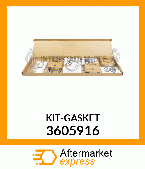 KIT-GASKET 3605916