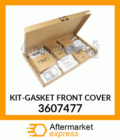 KIT-GASKET FRONT COVER 3607477