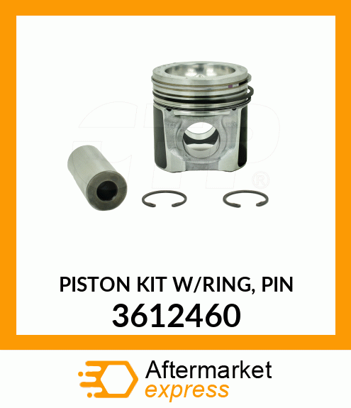 PISTON KIT 3612460