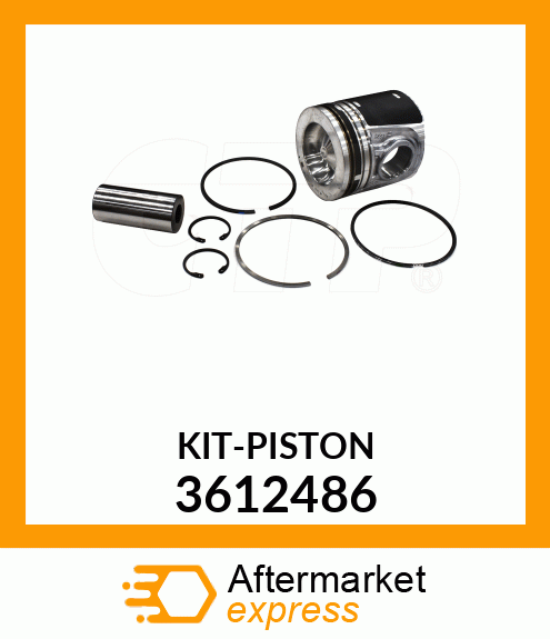 KITPISTON 3612486