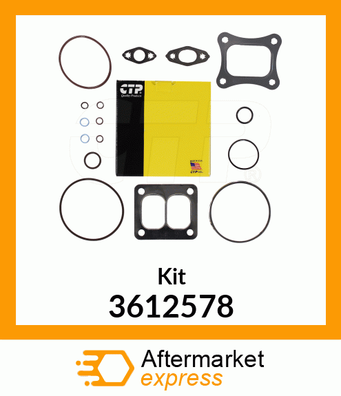 KIT-GASKET 3612578