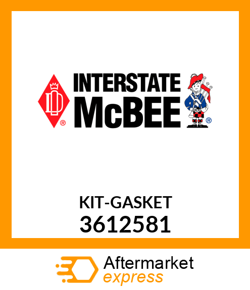 KIT-GASKET 3612581