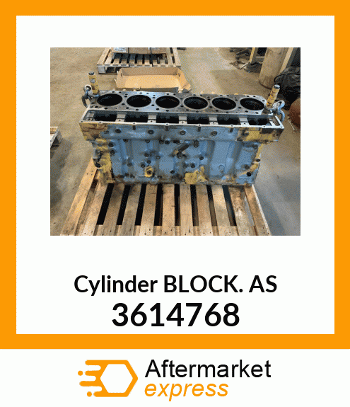 Cylinder Block AS 3614768