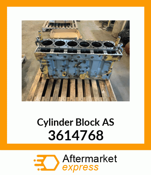 Cylinder Block AS 3614768