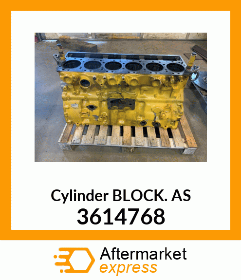 Cylinder Block AS 3614768