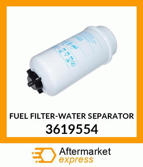FUEL FILTER-WATER SEPARAT 3619554