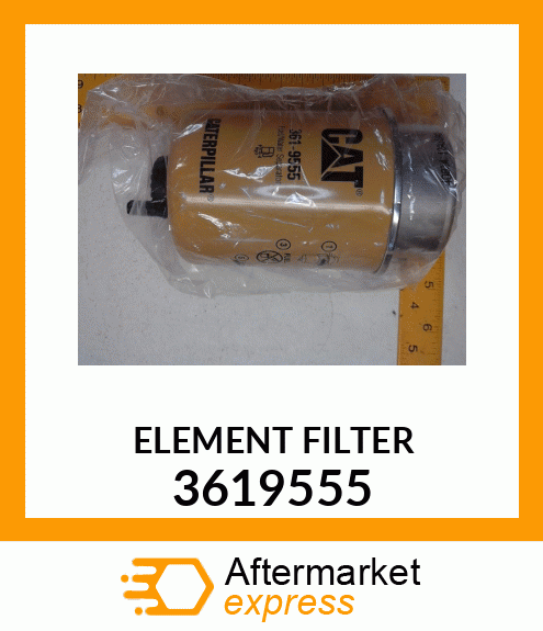 FILTER/FUEL-WATER SEPARAT 3619555