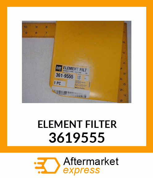 FILTER/FUEL-WATER SEPARAT 3619555