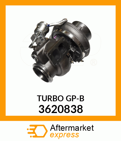 TURBO GP-B /GARRETT BRAND 3620838