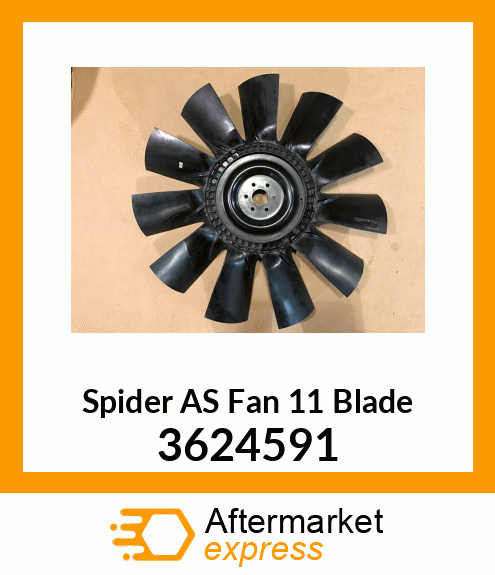 SpiderASFan(11Blade) 3624591