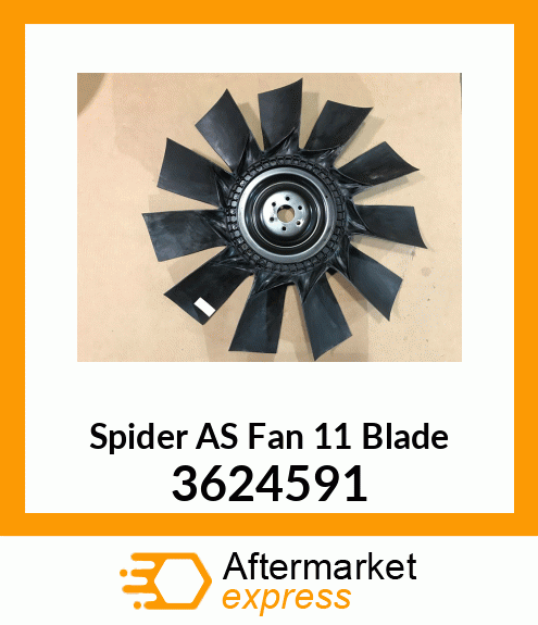 SpiderASFan(11Blade) 3624591