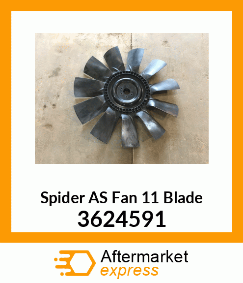 SpiderASFan(11Blade) 3624591