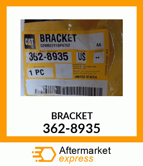 BRACKET 362-8935